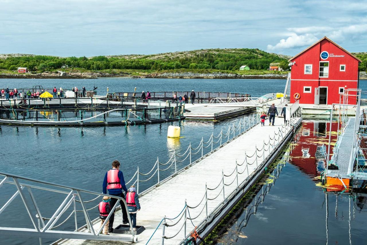 Resort Norsk Havbrukssenter - Rorbuer Bronnoysund