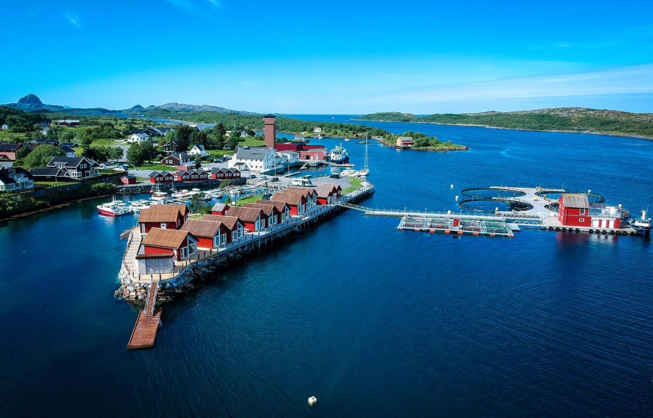 Norsk Havbrukssenter - Rorbuer Resort Bronnoysund