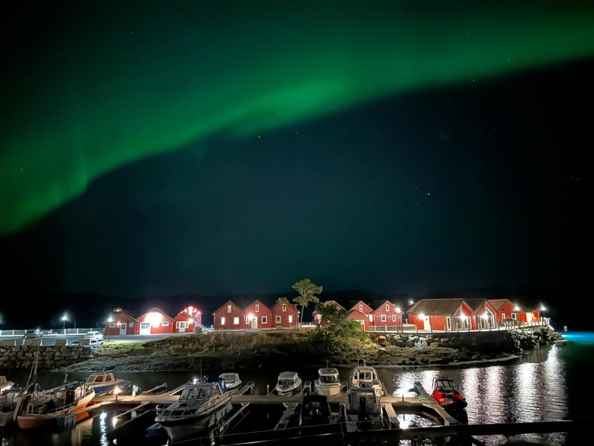 Norsk Havbrukssenter - Rorbuer Bronnoysund